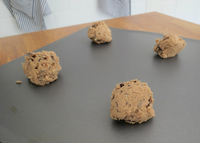low FODMAP, gluten free cookie dough