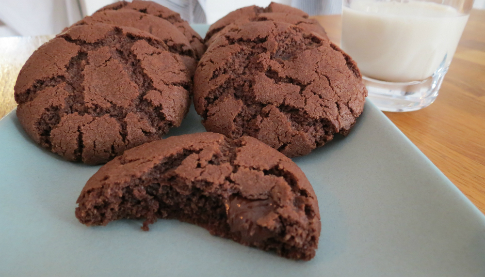 Low FODMAP chocolate cookies - gluten free